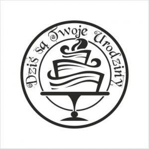 Stempel gumowy Crafty Moly Dziś są Twoje urodziny